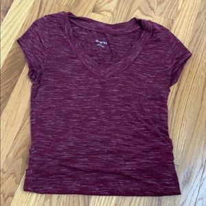 Maroon T-shirt